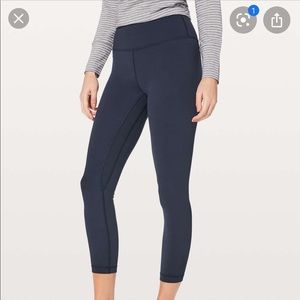 SOLDLululemon Align Pant II 25” True Navy